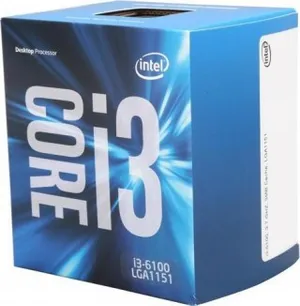 Intel Core i3-6100