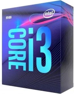 Intel Core i3-9100