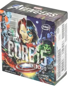 Intel Core i5-10600KA Avengers Edition