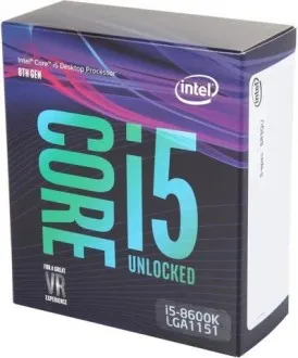 Intel Core i5-8600K