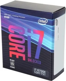 Intel Core i7-8700K