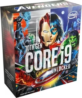 Intel Core i9-10900KA Avengers Edition