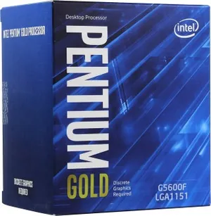 Intel Pentium G5600F