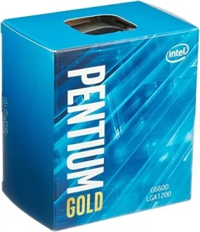 Intel Pentium G6600