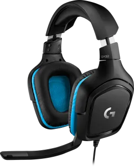 Logitech G432