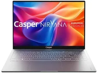 Casper Nirvana S200.255H-CF00A-G-F Intel Core Ultra 7 255H 24GB RAM 16.0 İnç