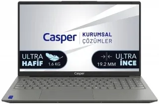 Casper Nirvana X750.1315-8X00X-G-F Intel Core i3-1315U 8GB RAM 15.6 İnç