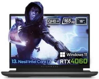 Dell Gaming Alienware M16 Intel Core i7-13700HX 32GB RAM 16.0 İnç