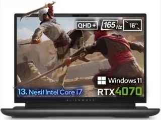 Dell Gaming Alienware M16 Intel Core i7-13700HX RTX 4070