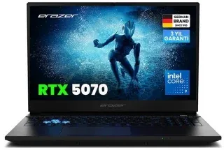 Erazer Deputy P1 MD600005 Intel Core 9 270H RTX 5070 115W