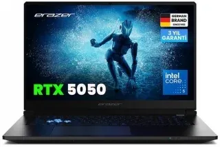 Erazer Scout E1 MD600006 Intel Core 5 210H 16GB RAM 17.3 İnç