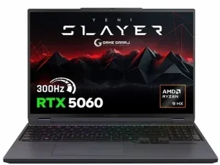 Game Garaj Slayer R9MXL-5060 AMD Ryzen 9 8940HX 32GB RAM 17.0 İnç