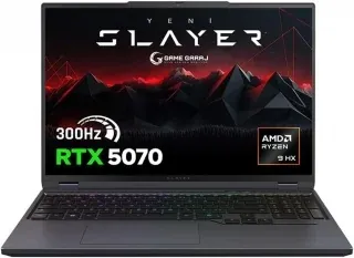 Game Garaj Slayer R9T-5070 AMD Ryzen 9 8945HX 32GB RAM 16.0 İnç