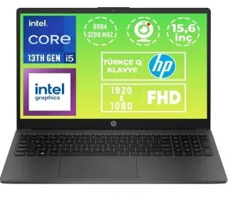 HP G10 Intel Core i5-1335U 32GB RAM 15.6 İnç