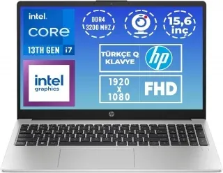 HP G10 Intel Core i7-1355U 16GB RAM 15.6 İnç