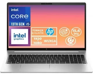 HP EliteBook G10 Intel Core i5-1335U 32GB RAM 15.6 İnç