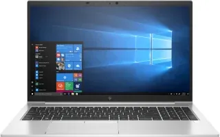 HP EliteBook G8 Intel Core i5-1135G7 16GB RAM 15.6 İnç