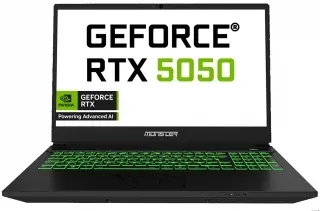 Monster Abra A5 V22.1.1 Intel Core i7-13620H RTX 5050