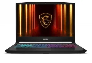 MSI Katana HX B14WGK-068XTRHMF72 Intel Core i7-14650HX RTX 5070 115W