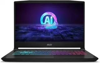 MSI Katana A15 AI AMD Ryzen 9 8945HS RTX 4070 105W
