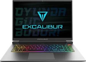 Casper Excalibur G911.1390-EX70X-C Intel Core i9-13900HX 64GB RAM 16.0 İnç