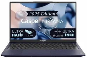 Casper Nirvana X600.1342-DV00R-M-F Intel Core i5-13420H 32GB RAM 15.6 İnç