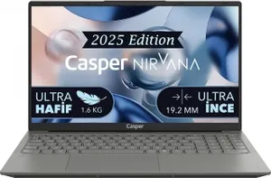 Casper Nirvana X600.7430-8U00X-G-F AMD Ryzen 5 7430U 8GB RAM 15.6 İnç