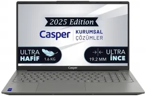 Casper Nirvana X700.7430-BV00R-G-F AMD Ryzen 5 7430U 16GB RAM 15.6 İnç