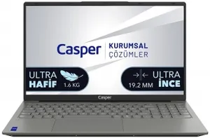 Casper Nirvana X750.1315-BF00P-G-F Intel Core i3-1315U 16GB RAM 15.6 İnç