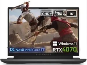 Dell Gaming Alienware M16 Intel Core i7-13700HX 64GB RAM 16.0 İnç