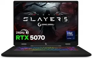 Game Garaj Slayer5 Slayer5 Intel Core Ultra 7 255HX 32GB RAM 17.0 İnç