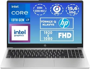 HP G10 Intel Core i7-1355U 8GB RAM 15.6 İnç