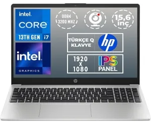 HP G10 Intel Core i7-1355U 16GB RAM 15.6 İnç