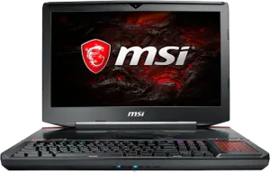MSI GT83VR Titan 7RF-201TR Intel Core i7-7920HQ 64GB RAM 18.4 İnç