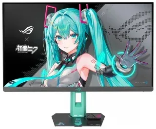 Asus ROG Strix XG27ACMEG-G Hatsune Miku Edition