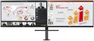 LG Ergo-Dual 27QP88D-B