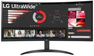 LG UltraWide 34WR50QC-B