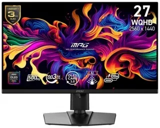 MSI MPG 271QR QD-OLED X50