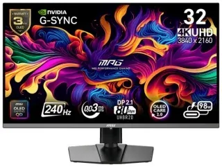 MSI MPG 322URX QD-OLED