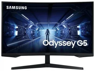 Samsung Odyssey G5 27" LC27G55TQBUXUF (C27G55T)