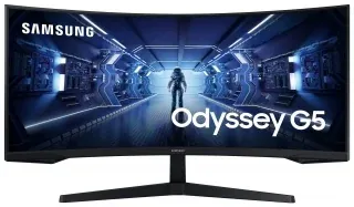 Samsung Odyssey G5 34" LC34G55TWWRXUF (C34G55T)