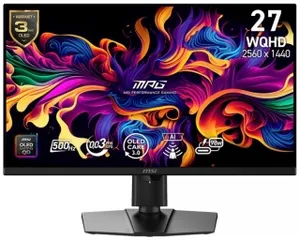 MSI MPG 271QR QD-OLED X50