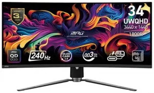 MSI MPG 341CQPX QD-OLED