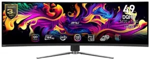 MSI MPG 491CQP QD-OLED