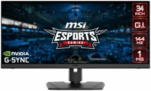 MSI Optix MPG341QR