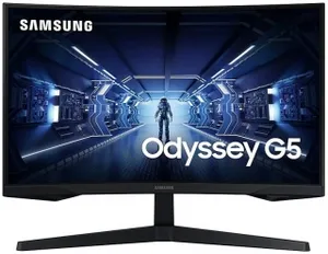 Samsung Odyssey G5 27" LC27G55TQWMXUF
