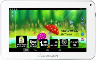 Codegen Dream 101 1GB RAM 8GB