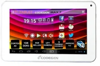 Codegen Max 7 1GB RAM 8GB