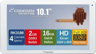 Codegen NovaTab 10.1 2GB RAM 16GB