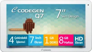 Codegen Q7 1GB RAM 8GB